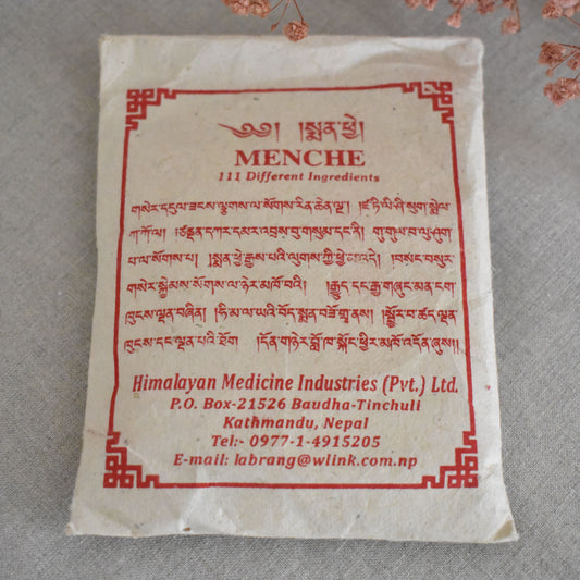 Encens tibétain Menche en poudre - Purification et harmonie