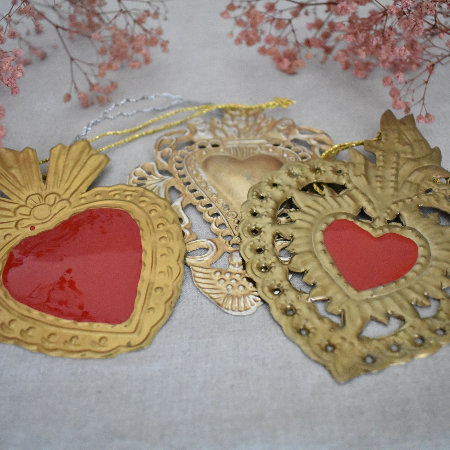 Ex-Voto Cœur Rouge – Chehoma