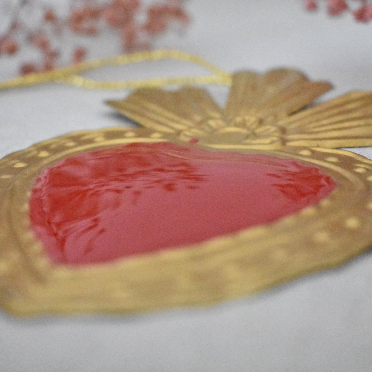 Ex-Voto Cœur Rouge – Chehoma