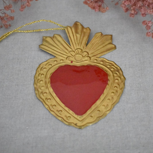 Ex-Voto Cœur Rouge – Chehoma