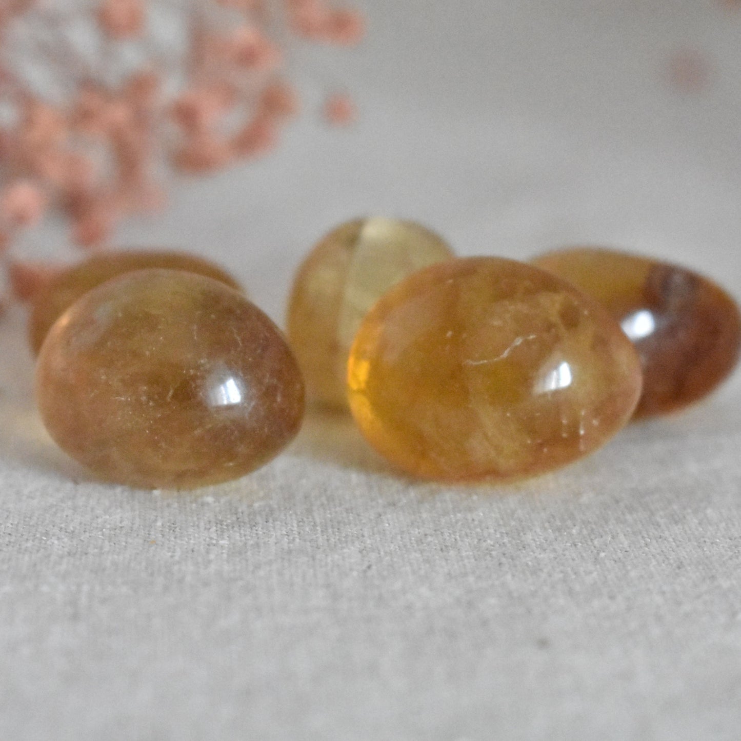 Fluorite jaune – clarté mentale et rayonnement intérieur