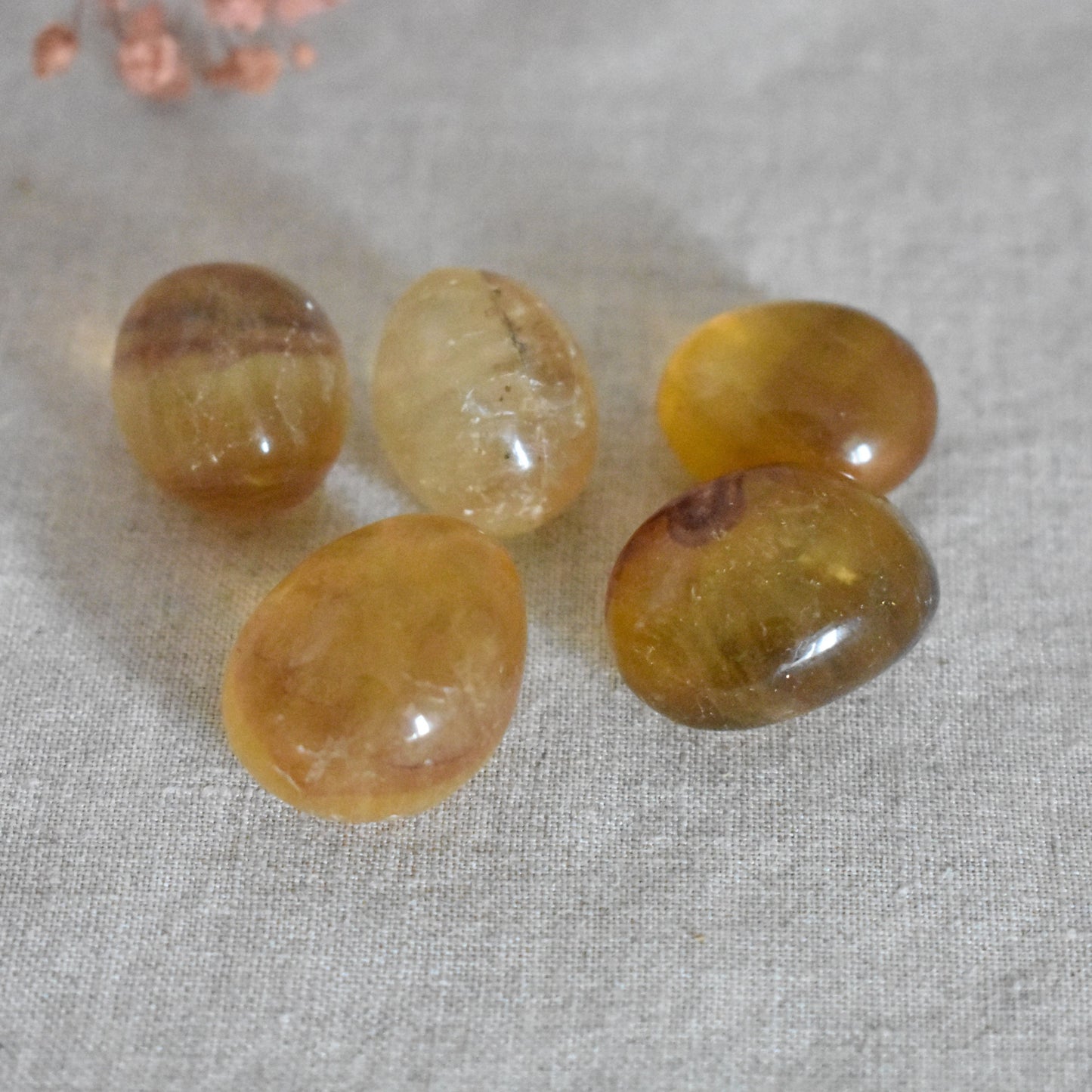 Fluorite jaune – clarté mentale et rayonnement intérieur