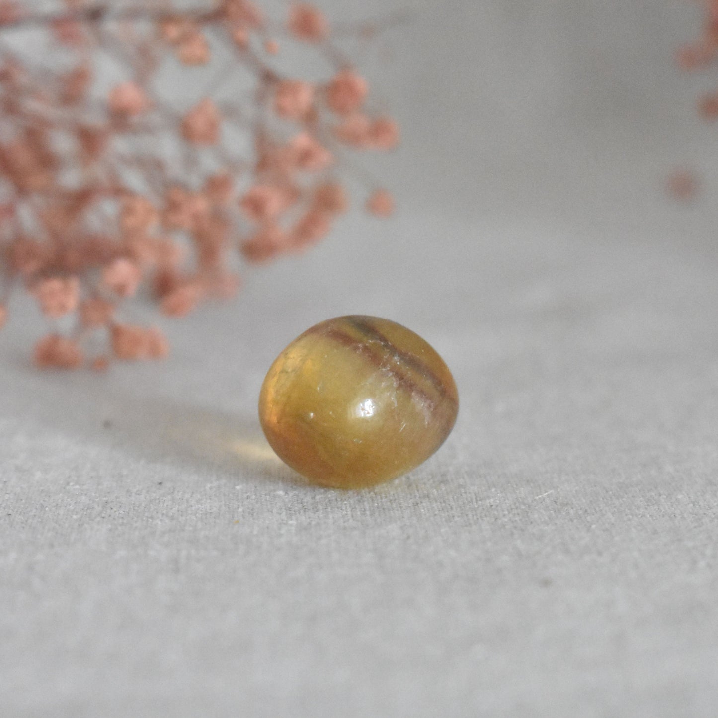 Fluorite jaune – clarté mentale et rayonnement intérieur