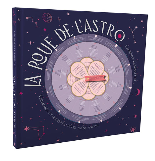 La roue de l'astro: Visualisez et décryptez votre thème astral