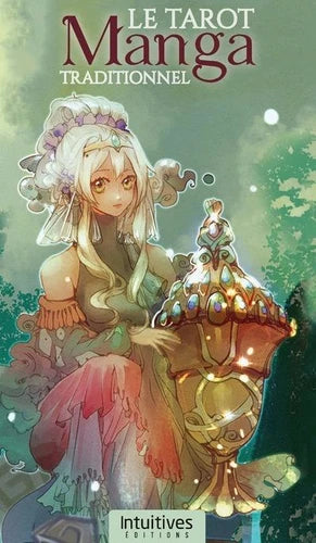 Le Tarot Manga Traditionnel. Avec 78 cartes