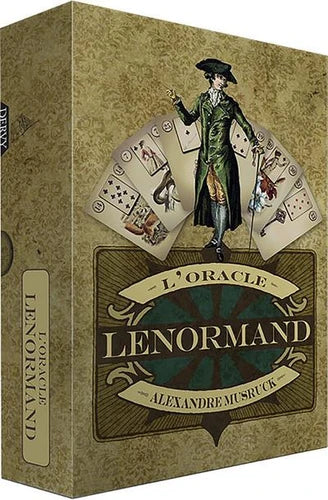 L'oracle Lenormand. Avec 39 cartes
