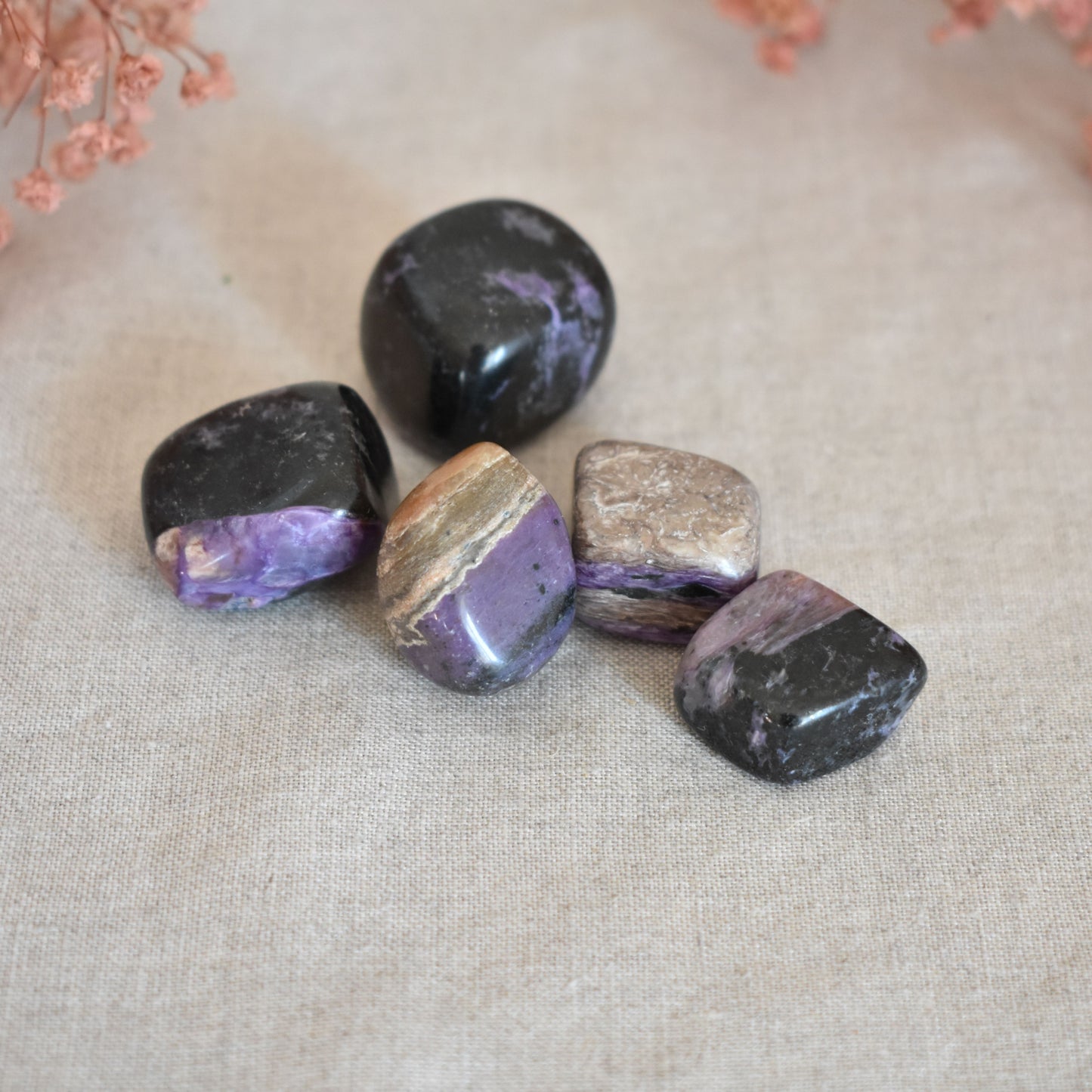 Lépidolite – apaisement, lâcher-prise et équilibre émotionnel