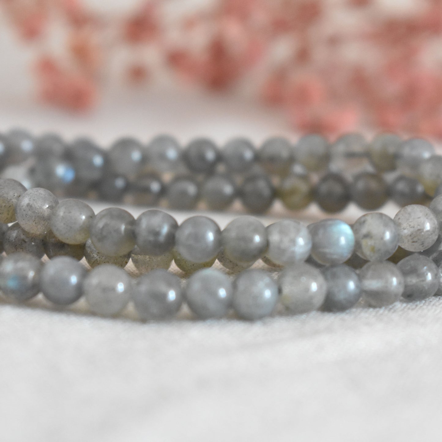Mala labradorite 108 perles – Protection et intuition profonde