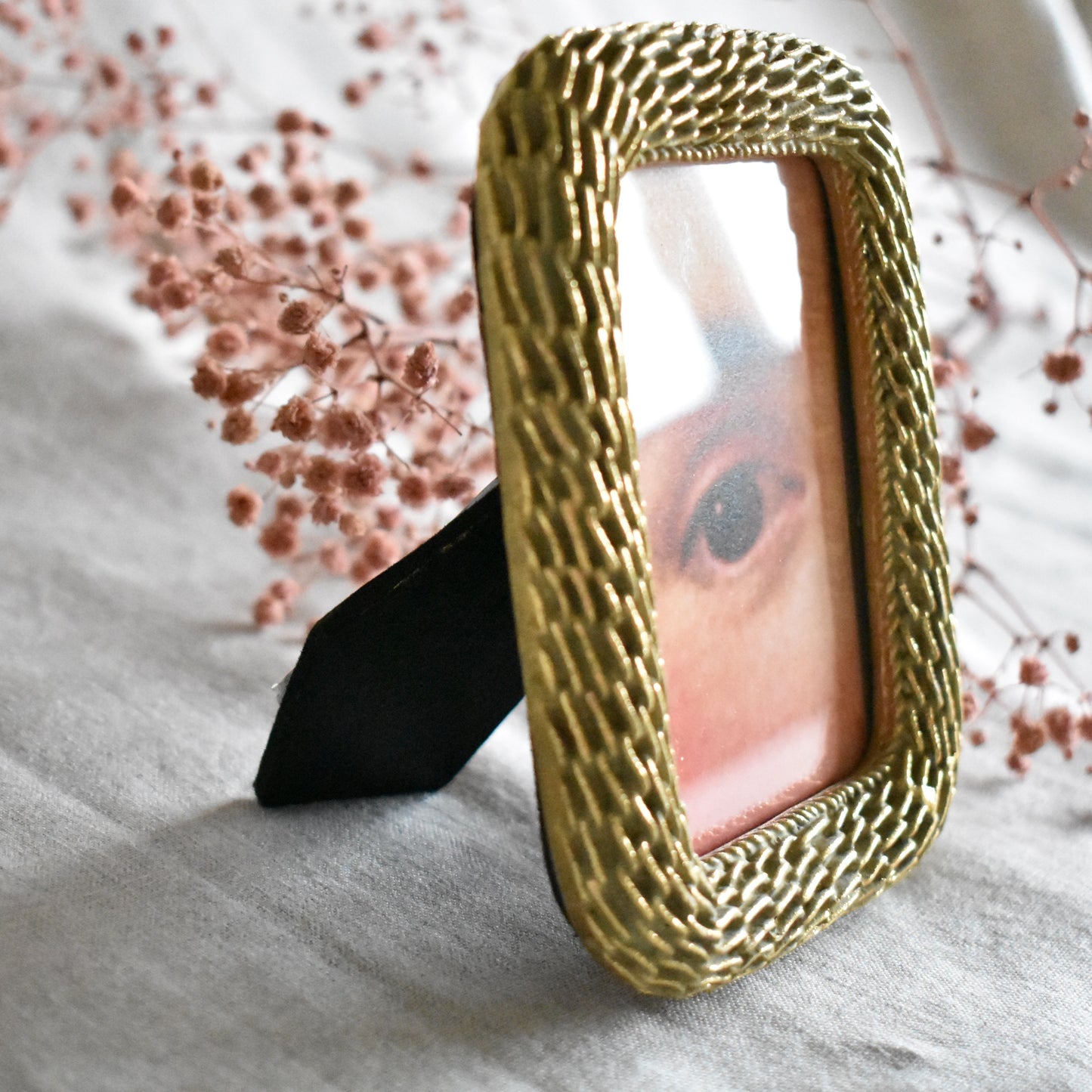 Mini cadre doré Rectangle