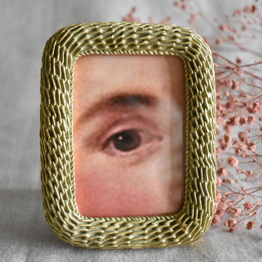 Mini cadre doré Rectangle