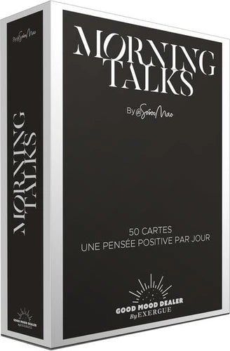 Morning Talks. 50 cartes une pensée positive par jour