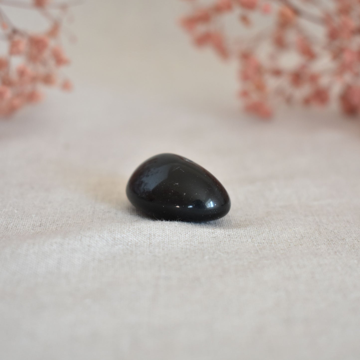 Obsidienne Œil Céleste – protection profonde, vérité intérieure et transformation
