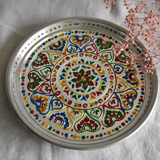 Plat d'offrandes Mandala