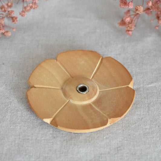 Porte encens Fleur solaire