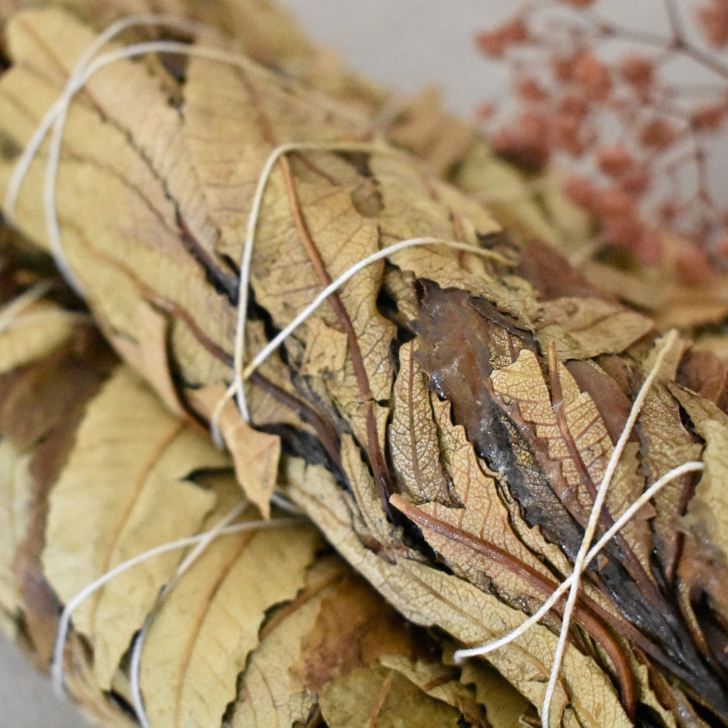 Smudge Yerba Santa, Grand Format -  Purification profonde et apaisement du cœur