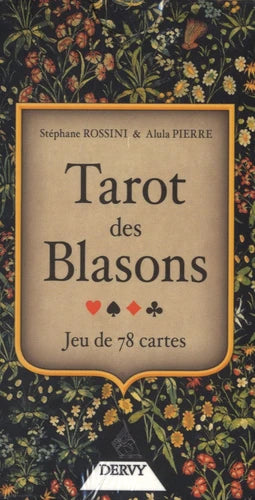 Tarot des blasons. Jeu de 78 cartes