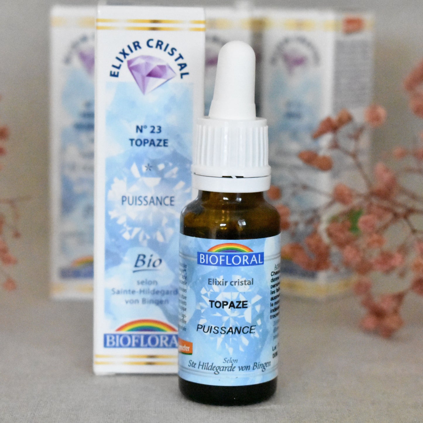 Élixirs de Cristaux Biofloral – Harmonie vibratoire & sagesse minérale